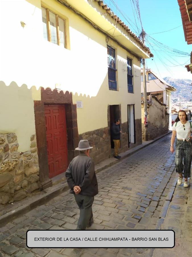 Munay San Blas Wasi Cuzco Exterior foto